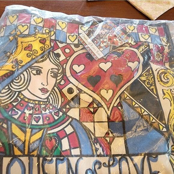 Brighton x Tom Clancy Queen of‎ Love promo tote bag new!!! - Picture 6 of 14